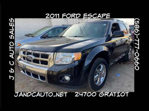 2011 Ford Escape Limited FWD - cars & trucks - by dealer - vehicle... for sale in Eastpointe, MI