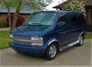 Van Chevrolet Astro, Super Clean, 1 owner 1,200$!!! - cars & trucks... for sale in Broken Arrow, AL