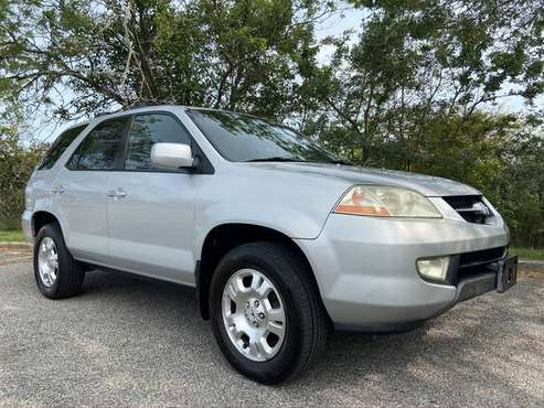 2002 ACURA MDX LOADED LEATHER 3RD ROW GREAT SHAPE! AFFORDABLE!! -... for sale in Copiague, NY