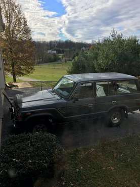 1985 Toyota Land cruiser FJ60 - cars & trucks - by owner - vehicle... for sale in Boulder, CO