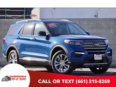 2020 Ford Explorer Limited Over 300 Trucks And Cars for sale in Bakersfield, CA