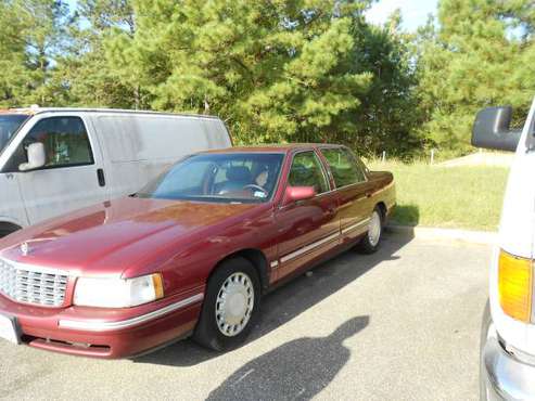 1997 Cadillac Deville - cars & trucks - by owner - vehicle... for sale in Virginia Beach, VA