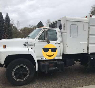 1992 For sale ford f-600 chip truck for sale in Arvada, CO