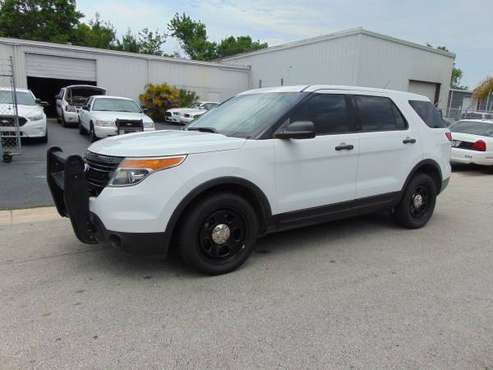 2015 Ford Explorer Police Interceptor - - by dealer for sale in Holly Hill, FL