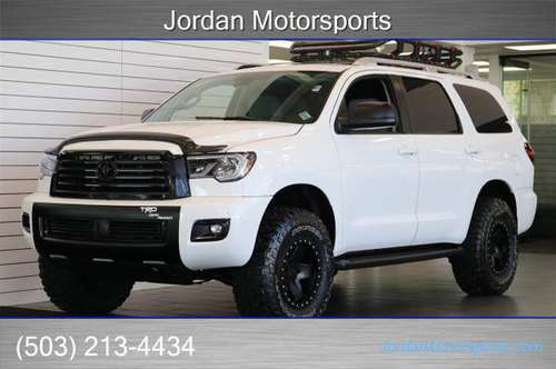 2018 TOYOTA SEQUOIA ALL NEW BUILD 4X4 2019 2020 2017 2016 land cruis for sale in Portland, HI