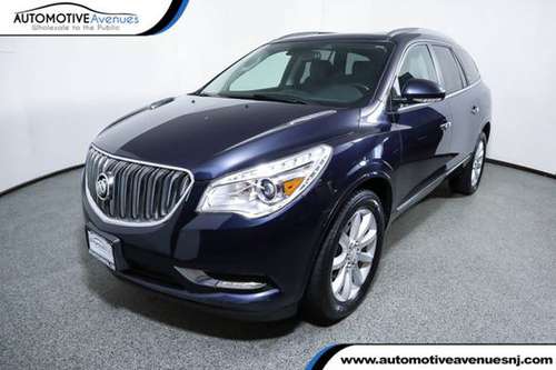 2017 Buick Enclave, Dark Sapphire Blue Metallic for sale in Wall, NJ
