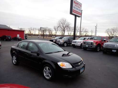 2008 Chevrolet Cobalt LT 4dr Sedan w. Clean CARFAX+low miles - cars... for sale in Savage, MN