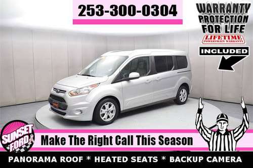 LOADED 2016 Ford Transit Connect Titanium 2.5L Wagon for sale in Sumner, WA