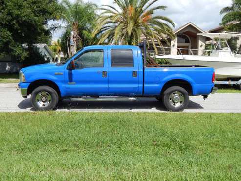2006 Ford F250 Crew Cab for sale in Laurel, FL