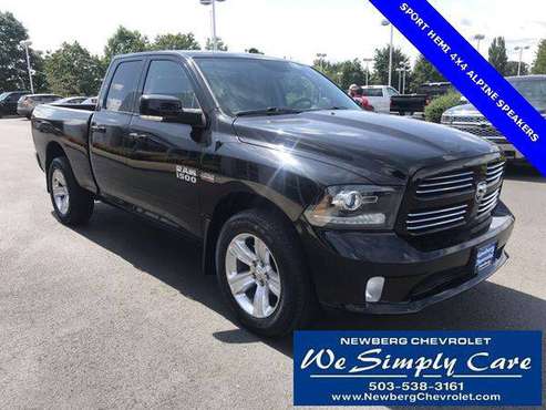 2014 Ram 1500 Sport WORK WITH ANY CREDIT! for sale in Newberg, OR