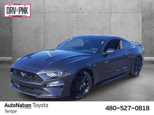 2018 Ford Mustang EcoBoost SKU:J5176712 Coupe - cars & trucks - by... for sale in Tempe, AZ