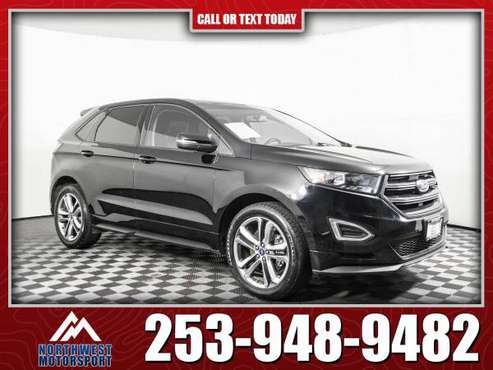 2017 Ford Edge Sport AWD - - by dealer - vehicle for sale in PUYALLUP, WA