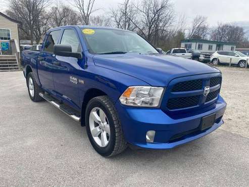 2014 RAM 1500 CREW 4X4 - cars & trucks - by dealer - vehicle... for sale in Indianapolis, IN
