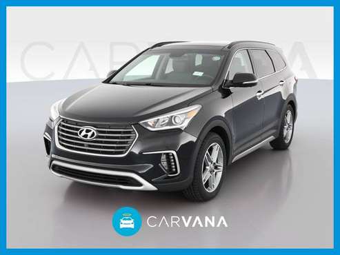 2018 Hyundai Santa Fe Limited Ultimate Sport Utility 4D suv Black for sale in Valhalla, NY