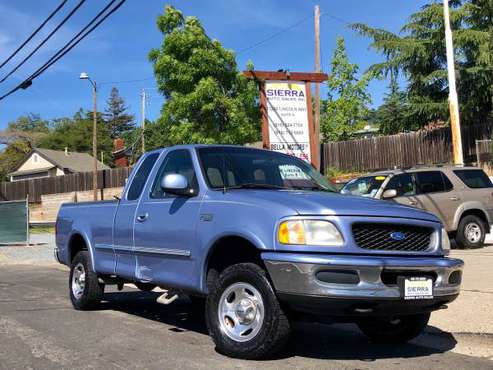 1997 Ford F-150 Extended Cab - 4x4! - - by dealer for sale in Auburn , CA