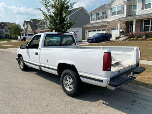1995 GMC Truck - cars & trucks - by owner - vehicle automotive sale for sale in Shorewood, IL