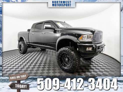 Lifted 2016 *Dodge Ram* 2500 Laramie 4x4 - cars & trucks - by dealer... for sale in Pasco, WA