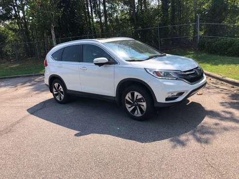 2015 HONDA CR-V TOURING AWD (ONE OWNER CLEAN CARFAX REPORT)NE for sale in Raleigh, NC