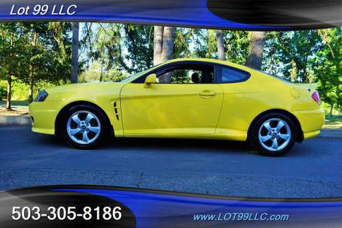 2006 Hyundai Tiburon GS Coupe Automatic - cars & trucks - by dealer... for sale in Milwaukie, OR