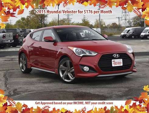 Get a 2015 Hyundai Veloster for $176/mo BAD CREDIT NO PROBLEM - cars... for sale in Niles, IL