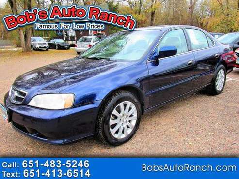 2001 Acura TL 4dr Sdn 3.2L - cars & trucks - by dealer - vehicle... for sale in Lino Lakes, MN