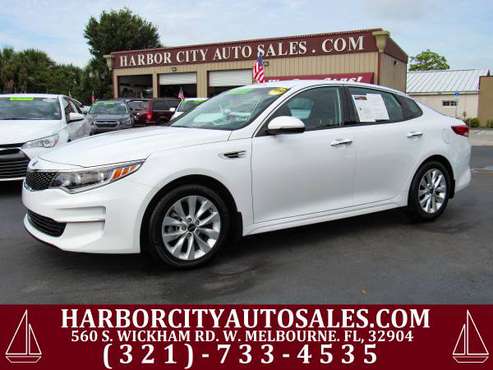 ~ ~ ~ 2017 KIA OPTIMA! 31K MILES! 1 OWNER! LEATHER! BLUETOOTH! ~ ~ ~... for sale in WEST MELBOURNE, FL