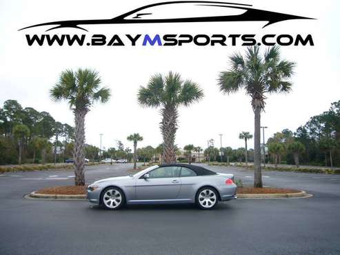 2004 BMW 645ci Convertible Sport/Premium/Navigation/Logic7 - cars &... for sale in Gulf Breeze, FL