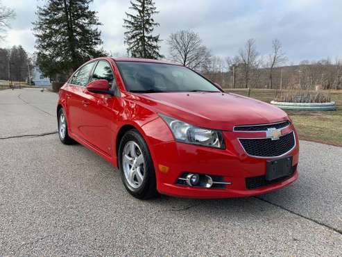 2012 CHEVROLET CRUZE - - by dealer - vehicle for sale in Attleboro, MA