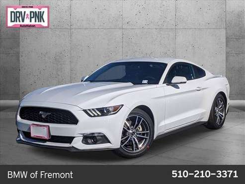 2017 Ford Mustang EcoBoost Premium SKU:H5295345 Coupe - cars &... for sale in Fremont, CA