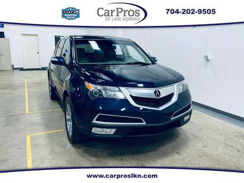 2012 Acura MDX AWD 4dr - cars & trucks - by dealer - vehicle... for sale in Mooresville, NC