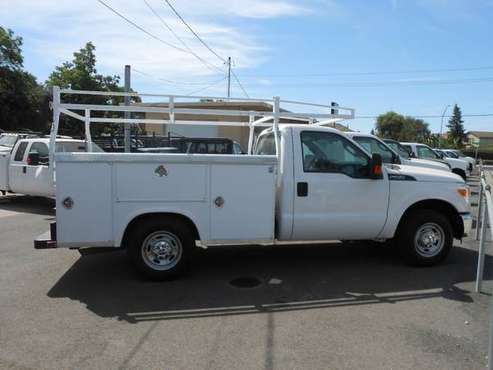 2012 Ford F-250 Utility Truck! for sale in Oakdale, CA