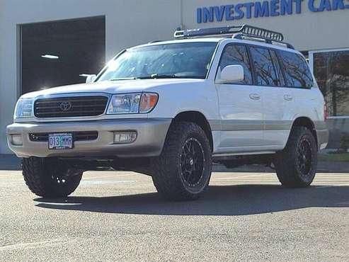 1999 Toyota Land Cruiser V8 4X4/RR DIFFERENTIAL LOCKER/TIMING for sale in Portland, WA