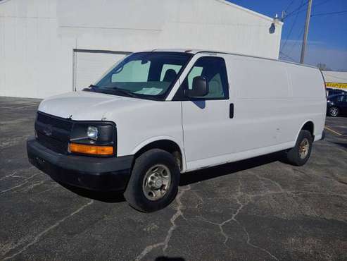 2008 Chevrolet G3500 Express Cargo Van "SOLD" - cars & trucks - by... for sale in Appleton, WI