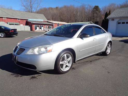 2009 Pontiac G6 GT 88K ONE OWNER-western massachusetts - cars & for sale in Southwick, MA