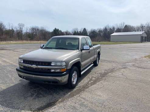 2002 Chevrolet Silverado 1500 LS Extended Cab 4x4 2 OWNERS NO for sale in Grand Blanc, MI