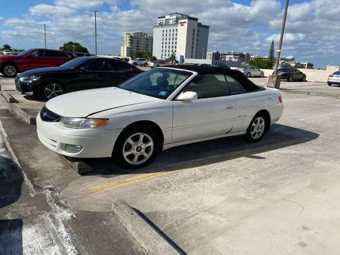 Convertible for sale! - cars & trucks - by owner - vehicle... for sale in Fort Lauderdale, FL