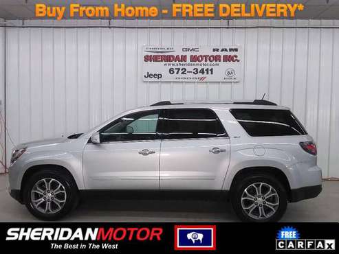 2016 GMC Acadia SLT WE DELIVER TO MT NO SALES TAX - cars & for sale in Sheridan, MT
