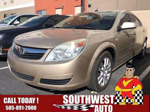 2007 Saturn Aura XE 4dr Sedan 100% GUARANTEED CREDIT APPROVAL! -... for sale in Albuquerque, NM