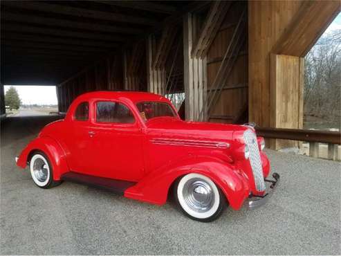 1936 Plymouth Business Coupe for sale in Cadillac, MI