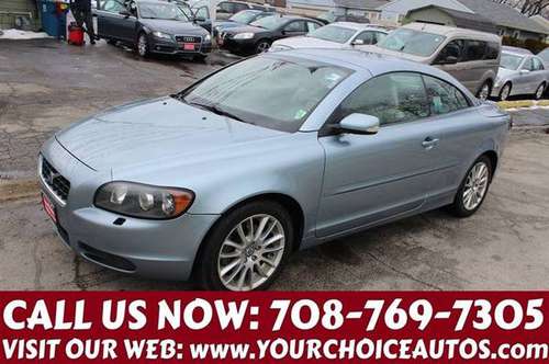 2006 *VOLVO* *C70* 85K LEATHER CD KEYLES ALLOY GOOD TIRES 003580 for sale in posen, IL