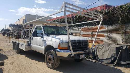 2001 FORD F-550 XL SUPER DUTY AUGER TRUCK - cars & trucks - by... for sale in Los Angeles, CA