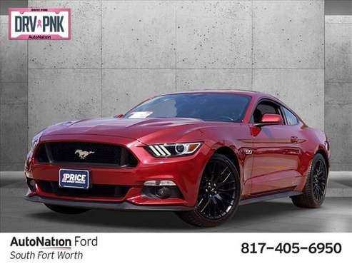 2017 Ford Mustang GT Premium SKU:H5256278 Coupe - cars & trucks - by... for sale in Fort Worth, TX