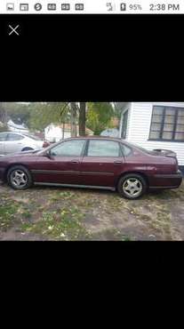 2003 Chevy impala for sale in Muskegon, MI