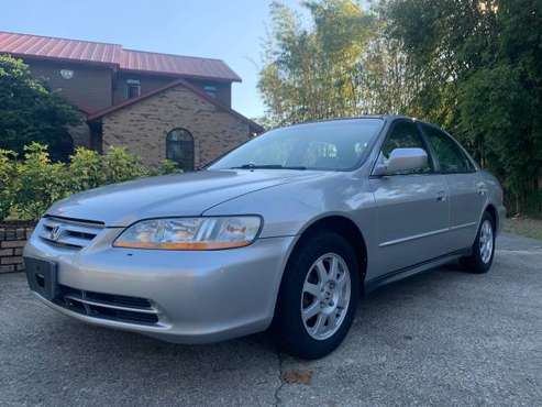 2002 Honda Accord SE 4 CYL 4 Door Automatic 76,000 Low Miles Sunroof... for sale in Winter Park, FL