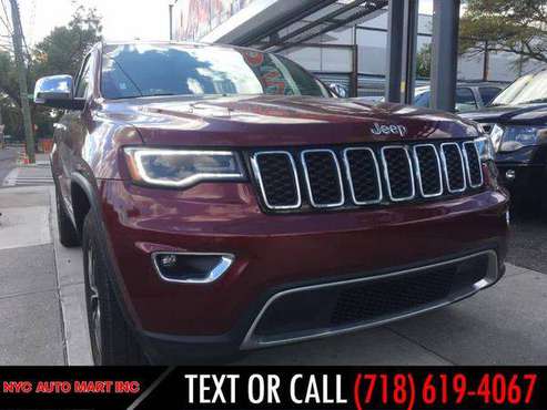 2017 Jeep Grand Cherokee Limited 4x2 Guaranteed Credit Approval! for sale in Brooklyn, NY