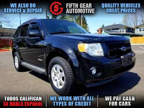 2008 Ford Escape Limited 4WD - - by dealer - vehicle for sale in Vancouver, OR