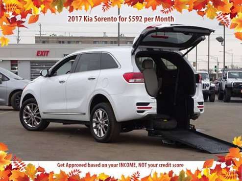 Get a 2017 Kia Sorento for $592/mo BAD CREDIT NO PROBLEM - cars &... for sale in Chicago, IL