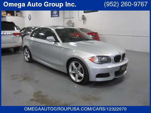 2011 BMW 1-Series 2dr Cpe 135i for sale in Hopkins, MN