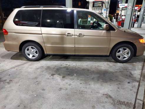 2001 Honda Odyssey - cars & trucks - by owner - vehicle automotive... for sale in Meriden, CT