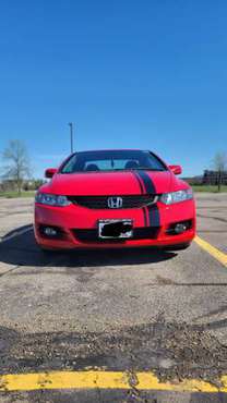 2011 Honda Civic Coupe Ex Ralleye Red for sale in Fairborn, OH
